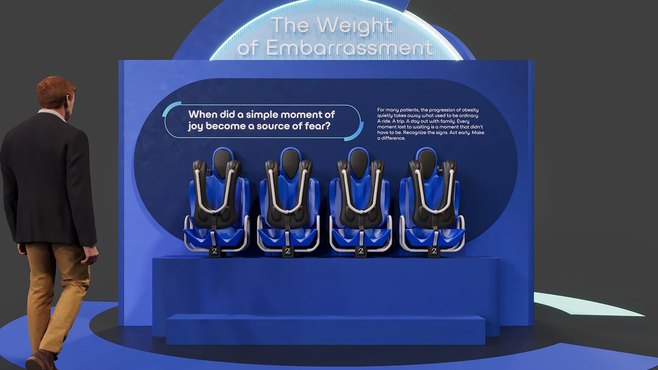 The Weight of Embarrassment (Amusement Park) — visual 1