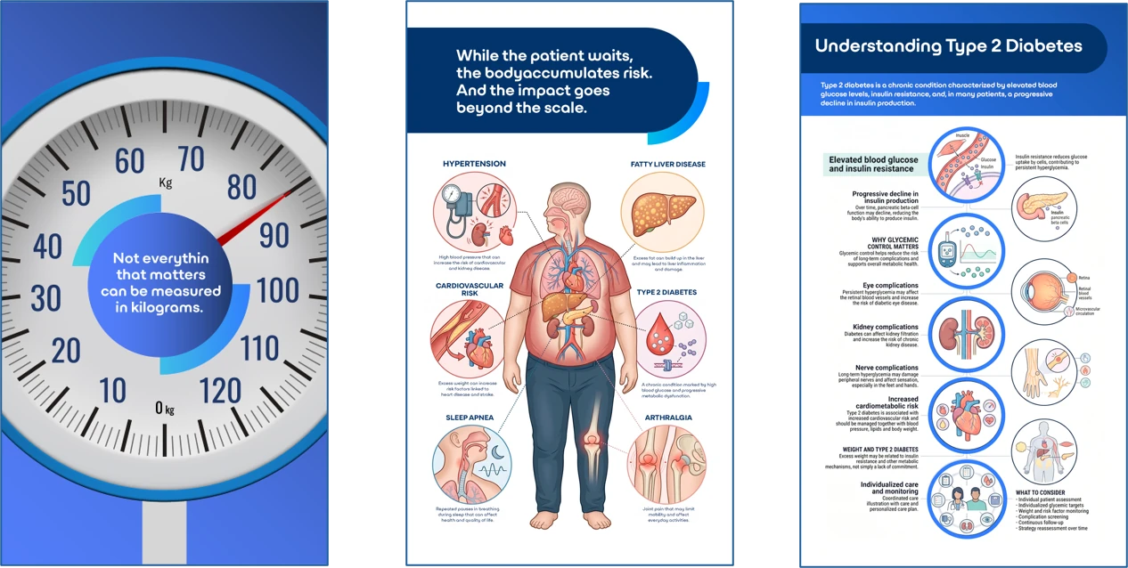 The Weight of Diagnosis (Scale + LED Screen) — visual 2