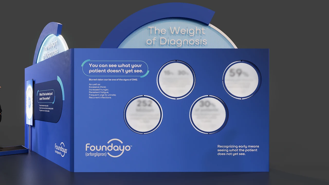The Weight of Diagnosis — Fogged Glass — visual 1