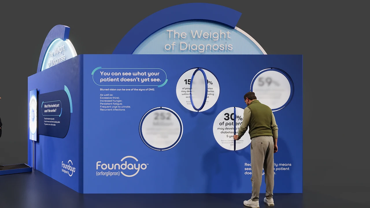 The Weight of Diagnosis — Fogged Glass — visual 2
