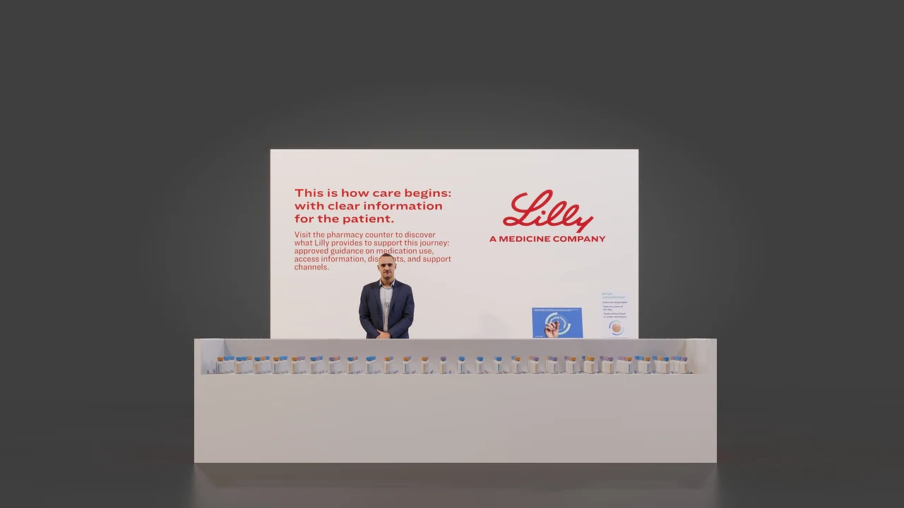 Lilly's Role: Pharmacy — visual 1