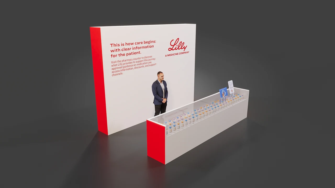 Lilly's Role: Pharmacy — visual 2
