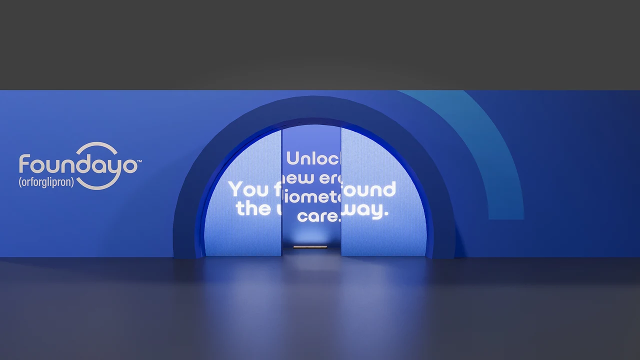 Transition from the Activation Circuit to the Plenary — "Unlock a new era of cardiometabolic care." — visual 3